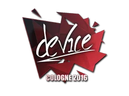 Cologne 2016device