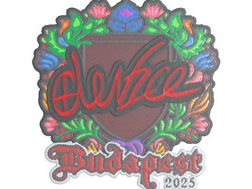 Budapest 2025device (Embroidered)