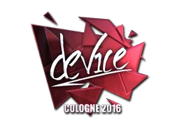 Cologne 2016device (Foil)