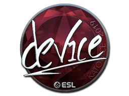 Katowice 2019device (Foil)
