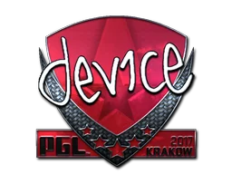 Krakow 2017device (Foil)
