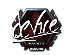 London 2018device (Foil)