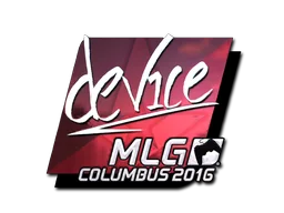 MLG Columbus 2016device (Foil)