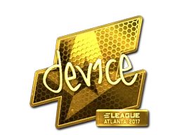 Atlanta 2017device (Gold)