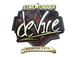 Berlin 2019device (Gold)
