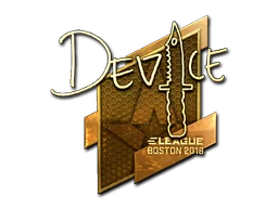 Boston 2018device (Gold)