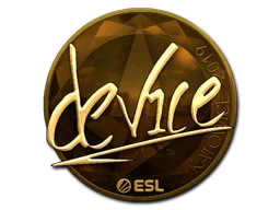 Katowice 2019device (Gold)