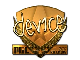 Krakow 2017device (Gold)