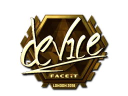 London 2018device (Gold)