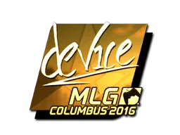 MLG Columbus 2016device (Gold)