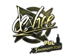 GoldStockholm 2021