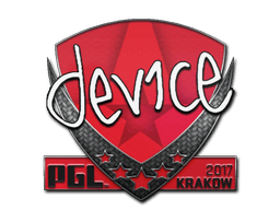 Krakow 2017device