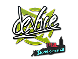 Stockholm 2021device
