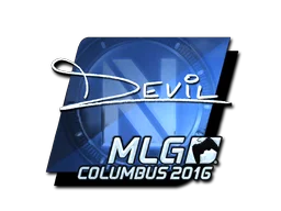 MLG Columbus 2016DEVIL (Foil)