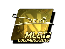 GoldMLG Columbus 2016