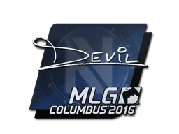 MLG Columbus 2016DEVIL