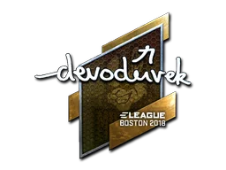 Boston 2018devoduvek (Foil)