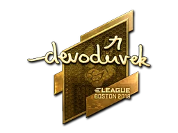 Boston 2018devoduvek (Gold)