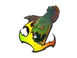 StickerDevouring Flame (Holo)