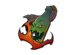 StickerDevouring Flame