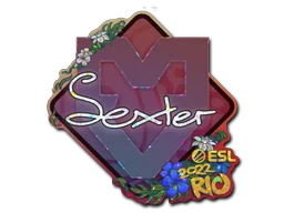 Rio 2022dexter (Glitter)