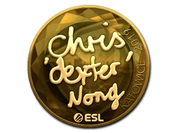 Katowice 2019dexter (Gold)