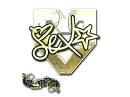 Paris 2023dexter (Gold)