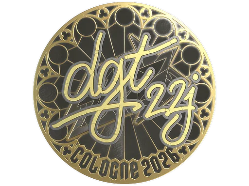 Cologne 2026dgt (Gold)