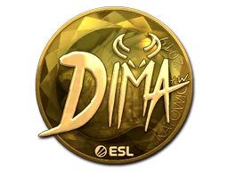 Katowice 2019Dima (Gold)
