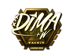 London 2018Dima (Gold)