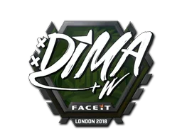 London 2018Dima