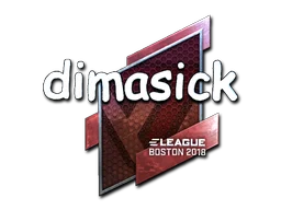 Boston 2018dimasick (Foil)