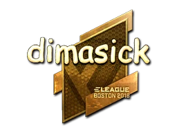 Boston 2018dimasick (Gold)