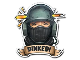 StickerDinked