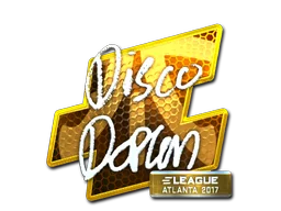 Atlanta 2017disco doplan (Foil)