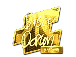 Atlanta 2017disco doplan (Gold)