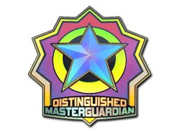 StickerDistinguished Master Guardian (Holo)