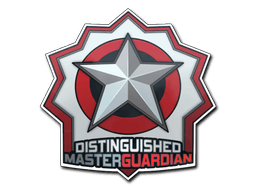 StickerDistinguished Master Guardian