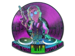 StickerDJ Safecracker (Lenticular)