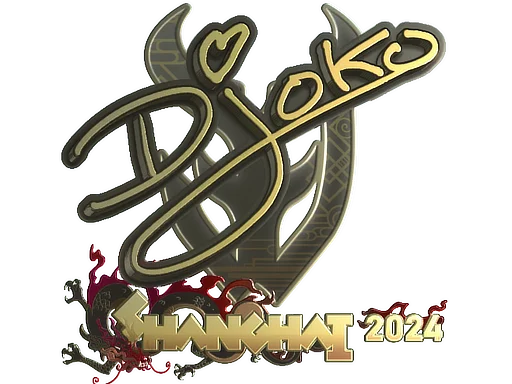 Shanghai 2024Djoko (Gold)