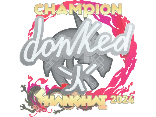 Shanghai 2024donk (Champion)