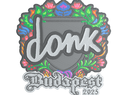 Budapest 2025donk (Embroidered)