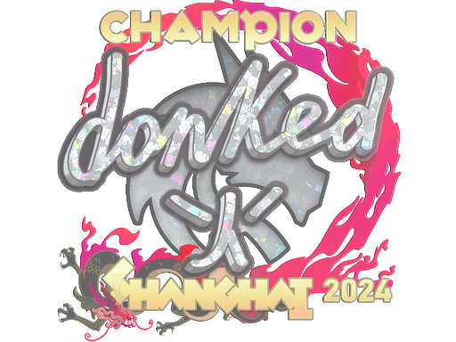 Shanghai 2024donk (Glitter, Champion)