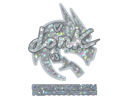 Copenhagen 2024donk (Glitter)