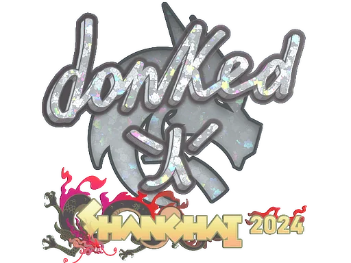 Shanghai 2024donk (Glitter)