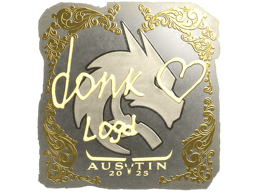 Austin 2025donk (Gold)