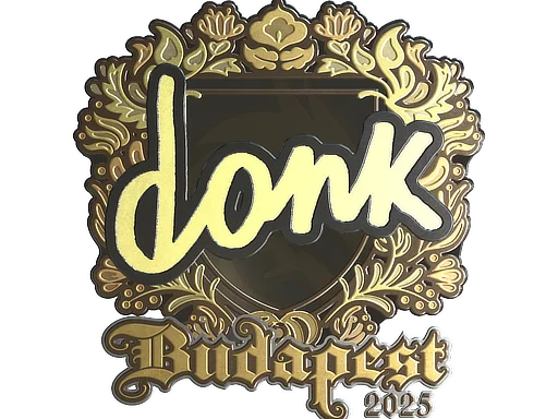 Budapest 2025donk (Gold)