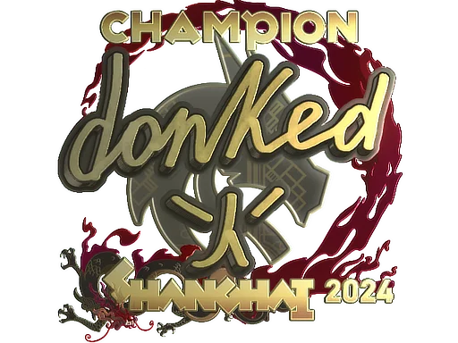 Shanghai 2024donk (Gold, Champion)