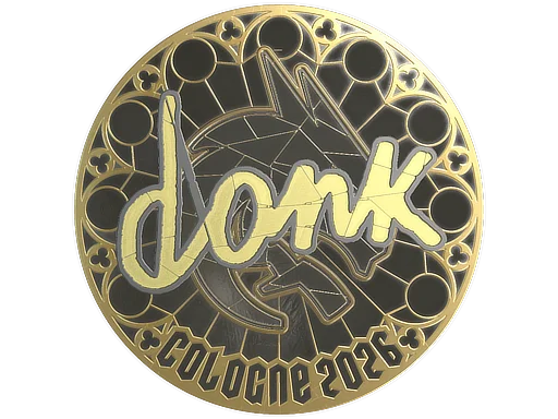 Cologne 2026donk (Gold)