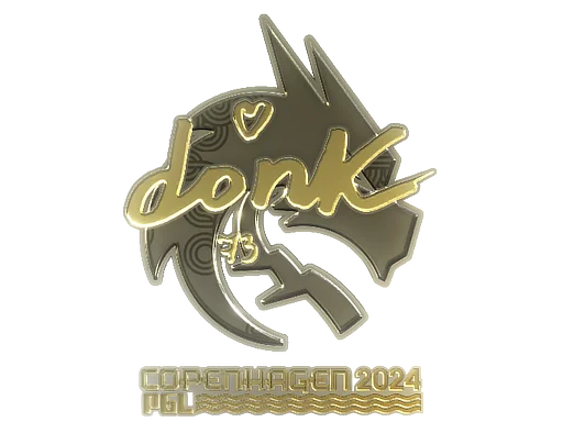 Copenhagen 2024donk (Gold)